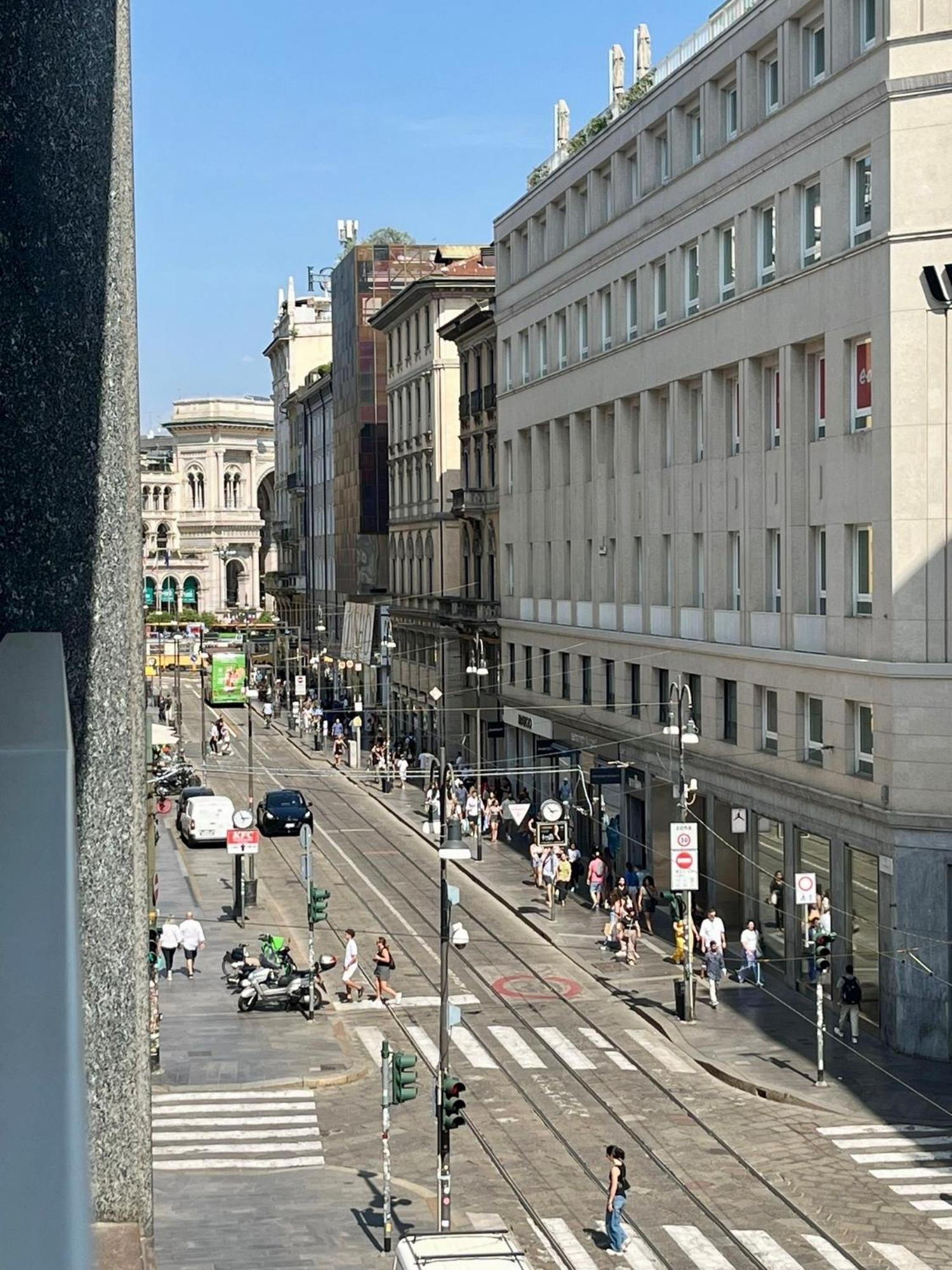 Appartement Fifty Eight Milan Duomo Extérieur photo