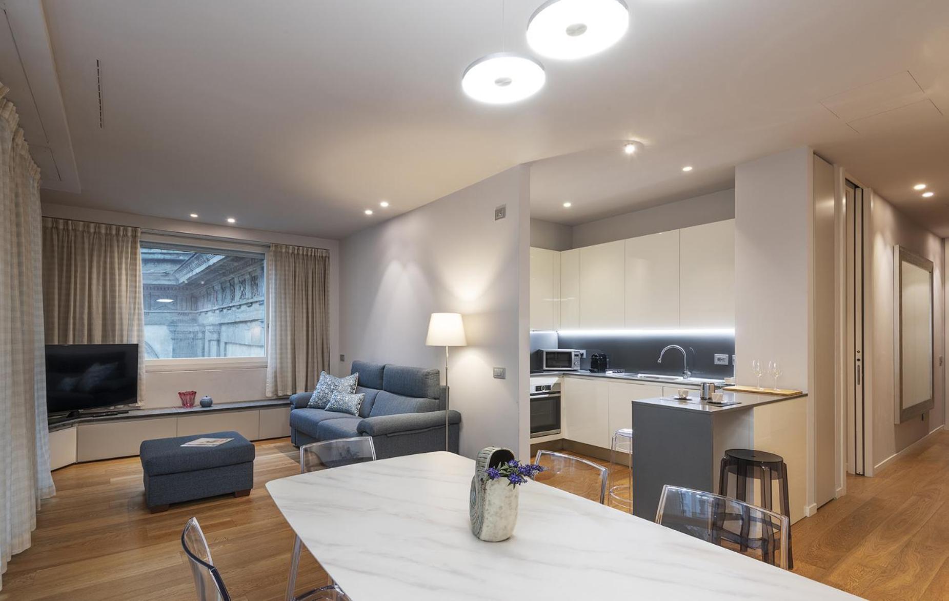 Appartement Fifty Eight Milan Duomo Extérieur photo