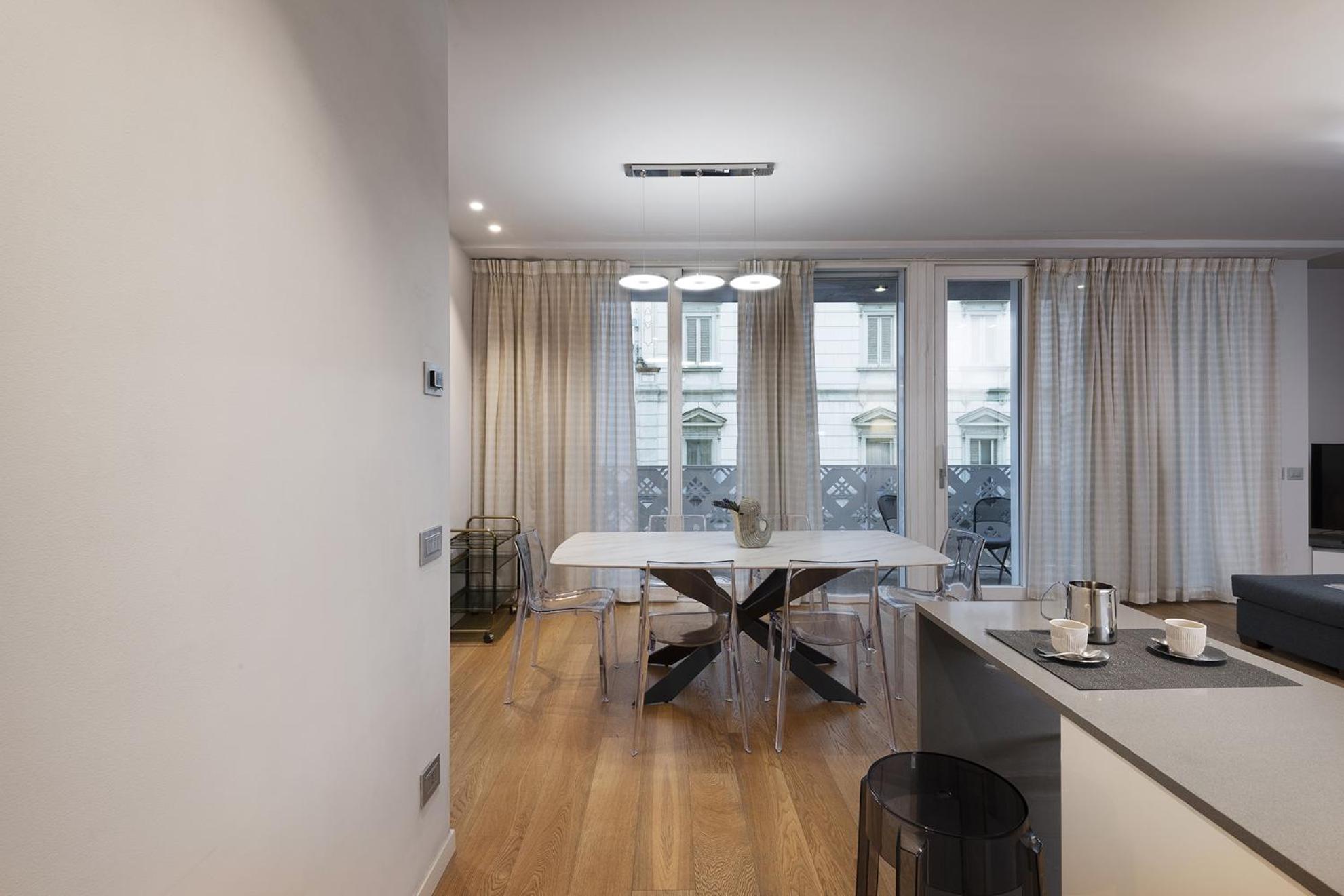 Appartement Fifty Eight Milan Duomo Extérieur photo