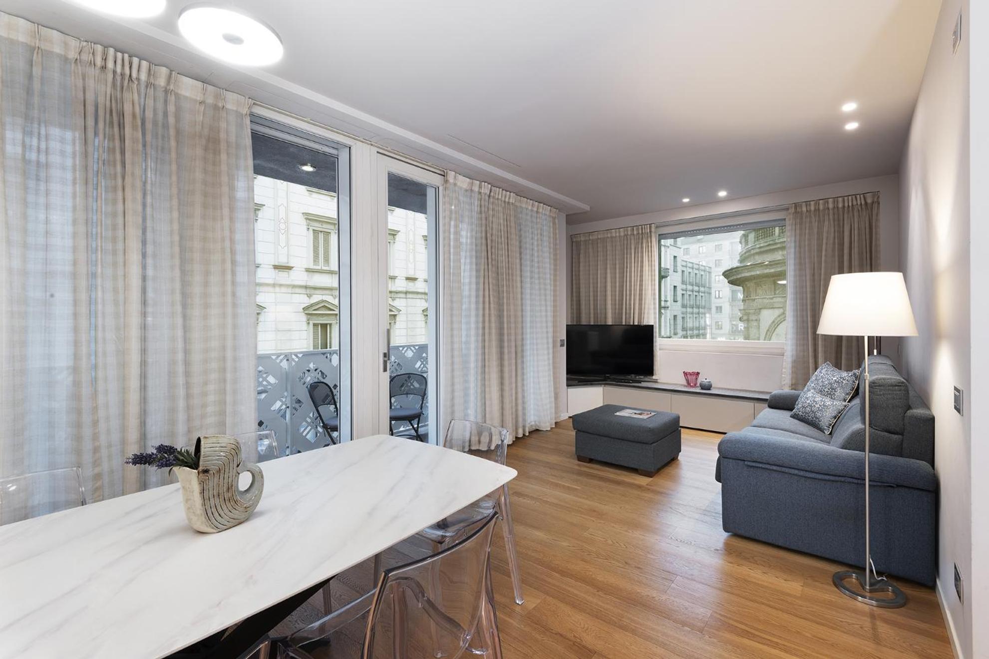 Appartement Fifty Eight Milan Duomo Extérieur photo